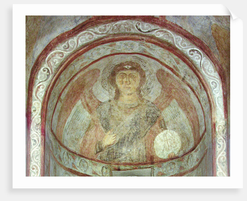 Saint Michael the Archangel by Ancient Russian frescos