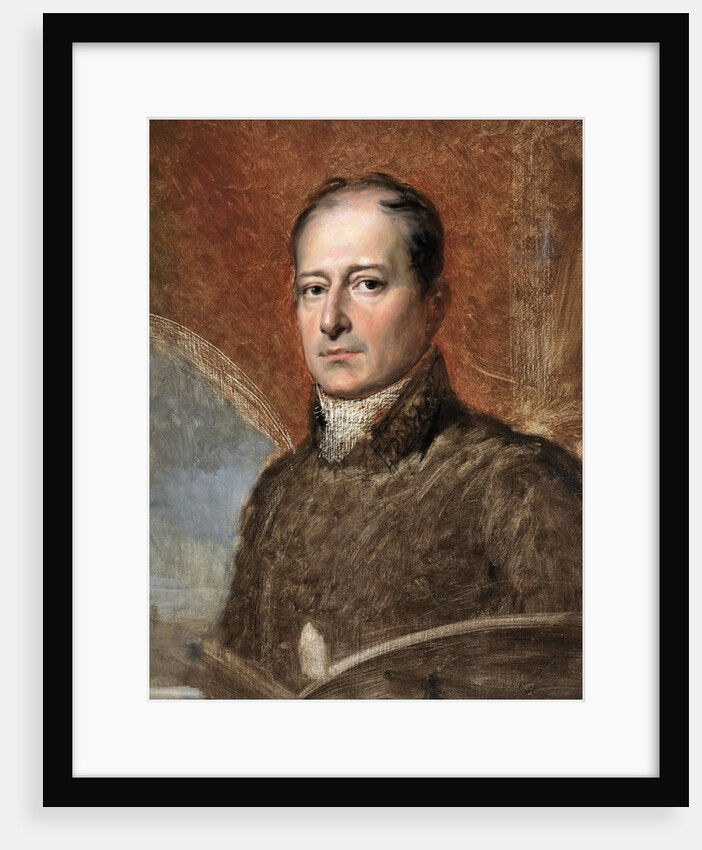 Self-Portrait by François Pascal Simon Gérard