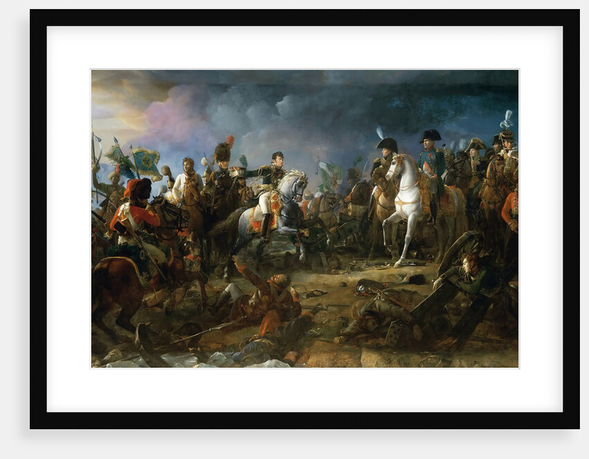 The Battle of Austerlitz on December 2, 1805 by François Pascal Simon Gérard