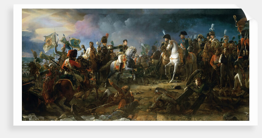 The Battle of Austerlitz on December 2, 1805 by François Pascal Simon Gérard