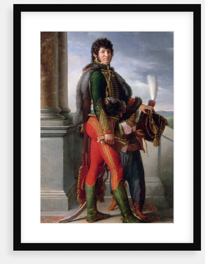 Portrait of Joachim Murat by François Pascal Simon Gérard