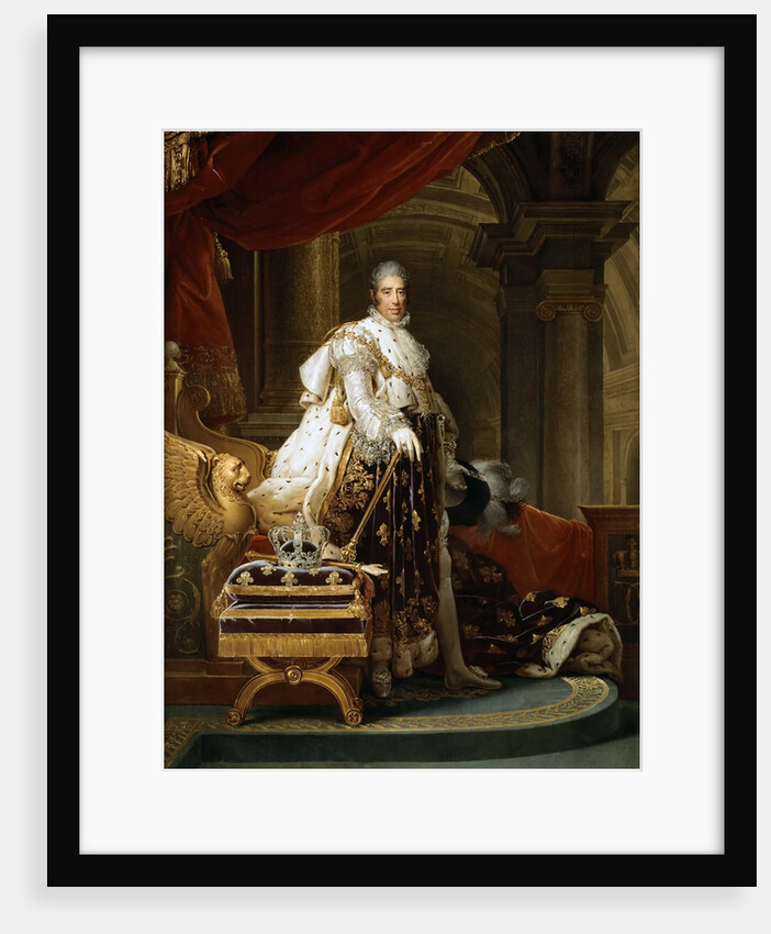 King Charles X of France by François Pascal Simon Gérard