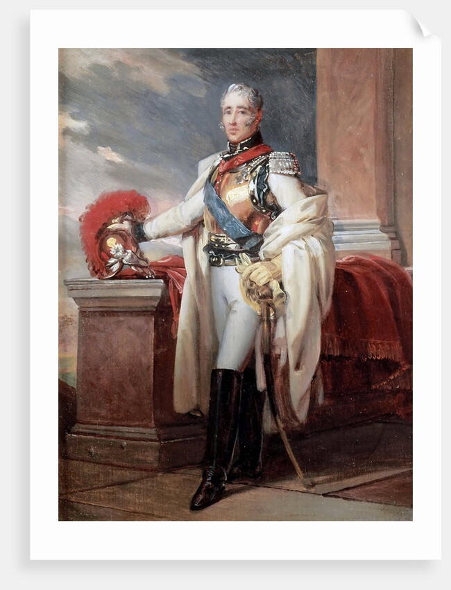 Charles-Philippe de France, Count of Artois by François Pascal Simon Gérard