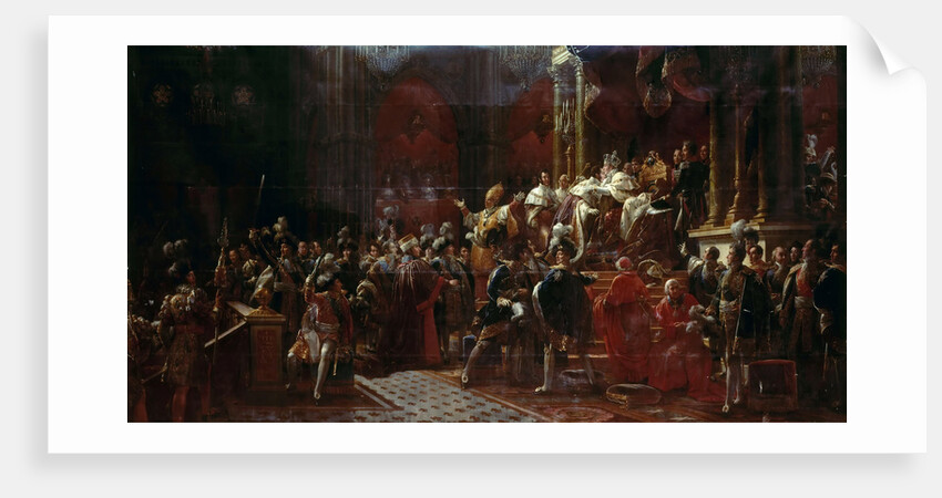 The Coronation of Charles X of France at Reims, May 29, 1825 by François Pascal Simon Gérard