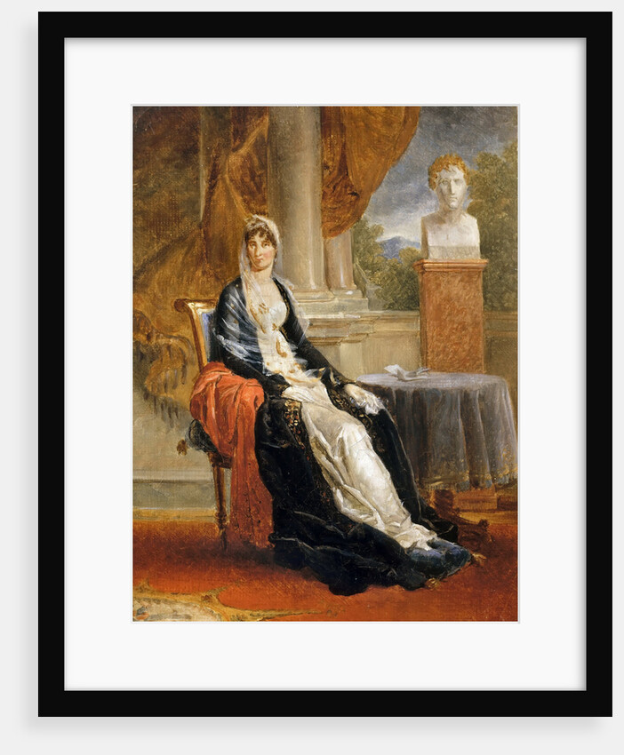 Maria Letizia Buonaparte, née Ramolino by François Pascal Simon Gérard