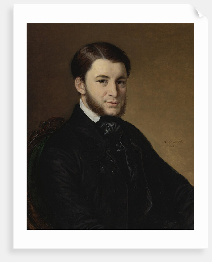 Portrait of Leonid Matveyevich Muromtsev by Vasili Andreyevich Tropinin