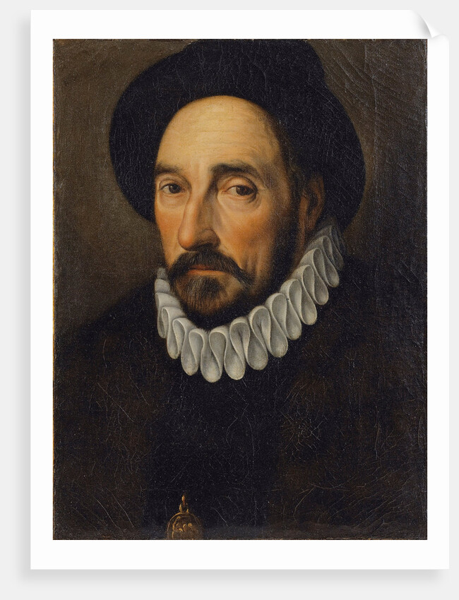 Portrait of Michel de Montaigne by Anonymous
