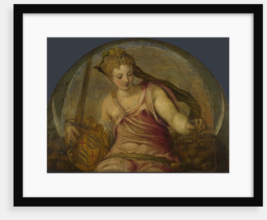 Justice by Giuseppe Salviati
