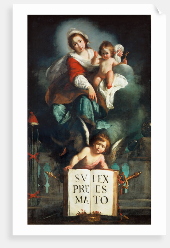 The Madonna of Justice by Bernardo Strozzi
