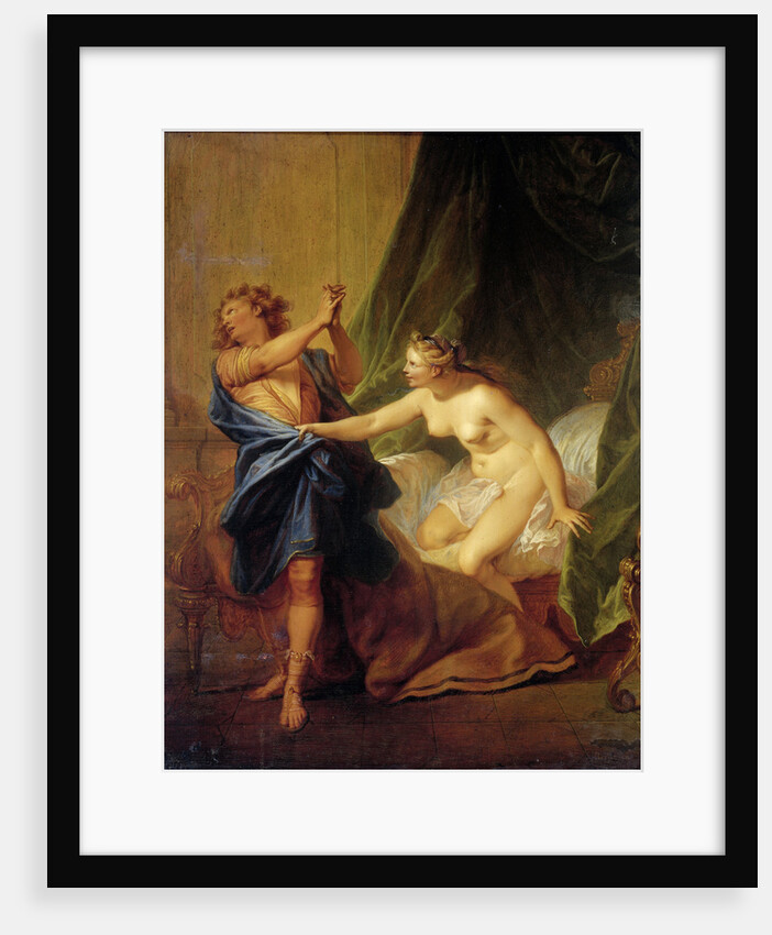 Joseph and Potiphars Wife by Nicolas Bertin