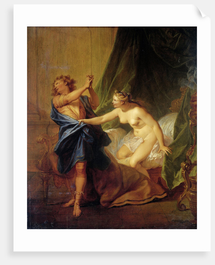 Joseph and Potiphars Wife by Nicolas Bertin