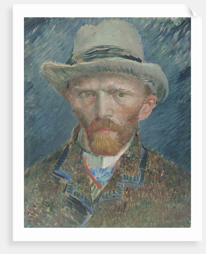 Self-Portrait by Vincent van Gogh