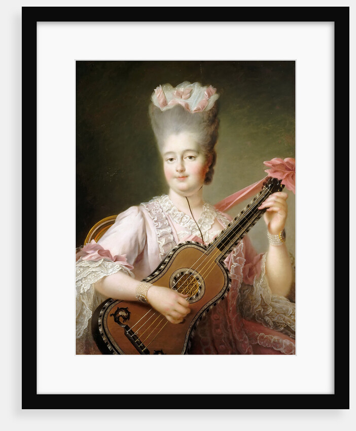 Marie Clotilde of France, Queen of Sardinia by François-Hubert Drouais