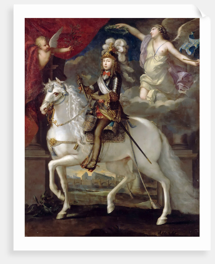 Portrait of the King Louis XIV (1638?1715) as a Child by Anonymous