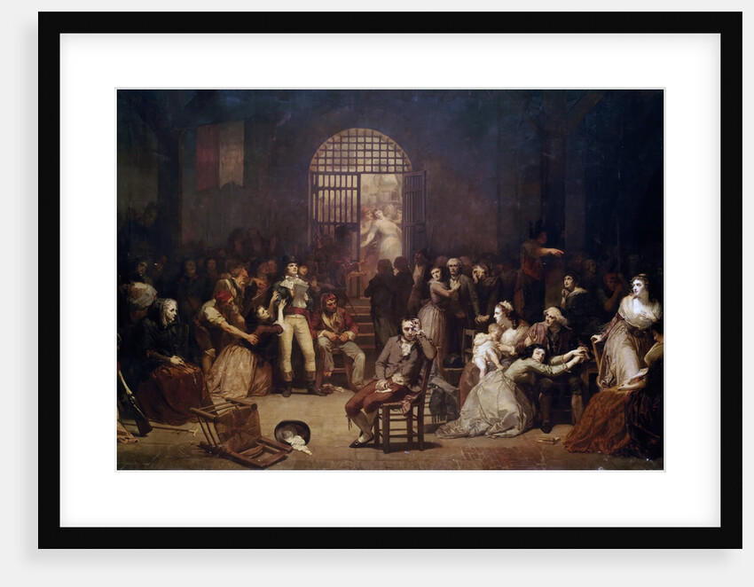 The Call for the Last Victims of the Terror, 7-9 Thermidor, Year 2 (25-27 July 1794) by Charles Louis Lucien Muller