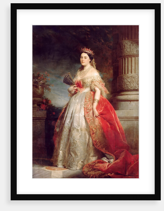 Mathilde Laetitia Wilhelmine Bonaparte, Princesse Française by Édouard Louis Dubufe