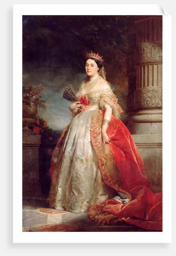 Mathilde Laetitia Wilhelmine Bonaparte, Princesse Française by Édouard Louis Dubufe