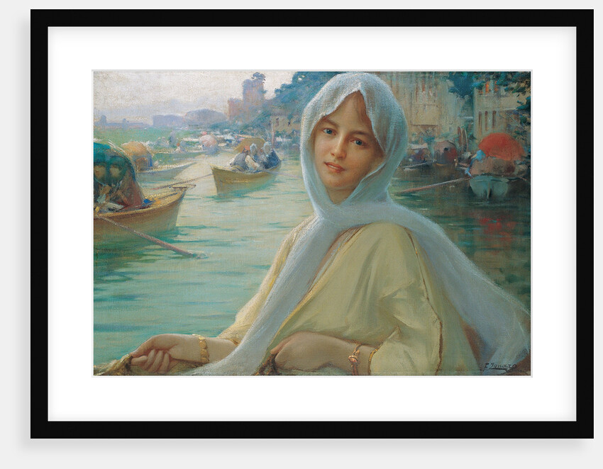 Amusement at Göksu by Fausto Zonaro