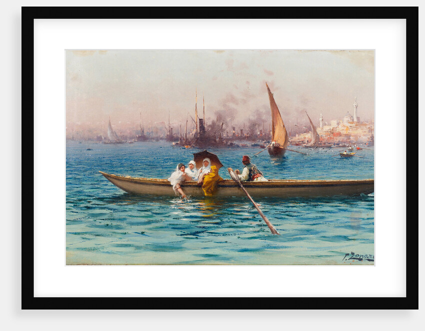 Amusement on the Caique by Fausto Zonaro