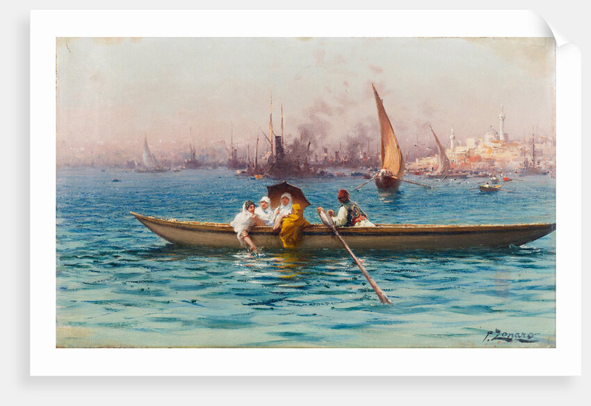 Amusement on the Caique by Fausto Zonaro