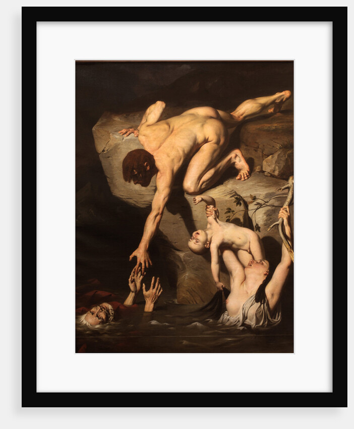 The Deluge by Joseph-Désiré Court