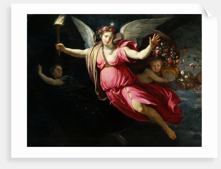 La Nuit et lAurore (Night and Dawn) by Jean-Baptiste de Champaigne