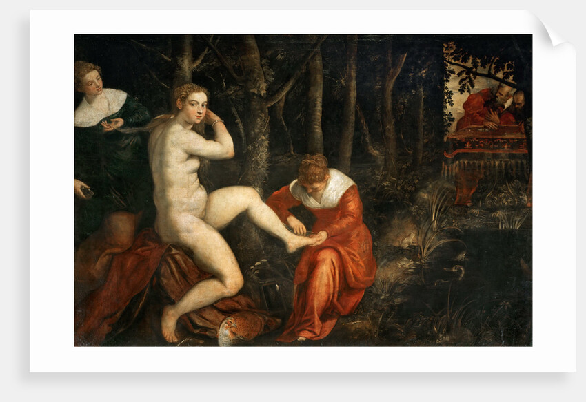 Susanna and the Elders by Jacopo Tintoretto