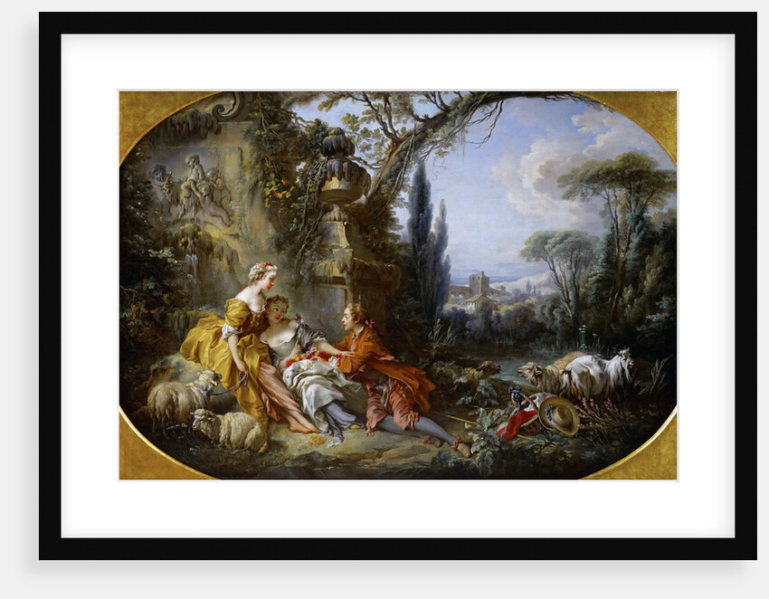 Les Charmes de la vie champêtre (Delights of country life) by François Boucher