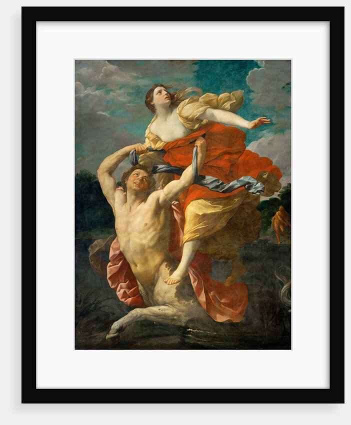 The Abduction of Deianeira by the Centaur Nessus by Guido Reni