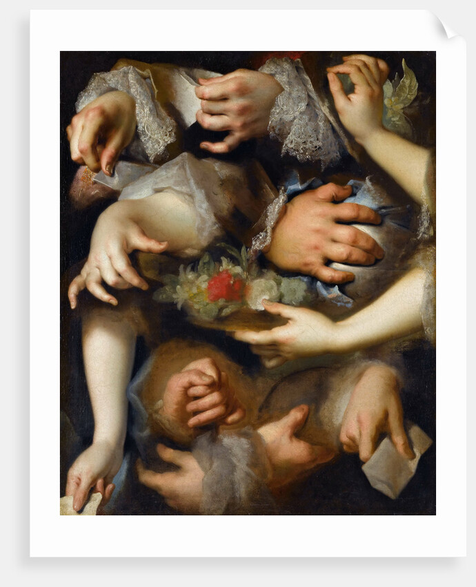 Study of Hands by Nicolas de Largillière