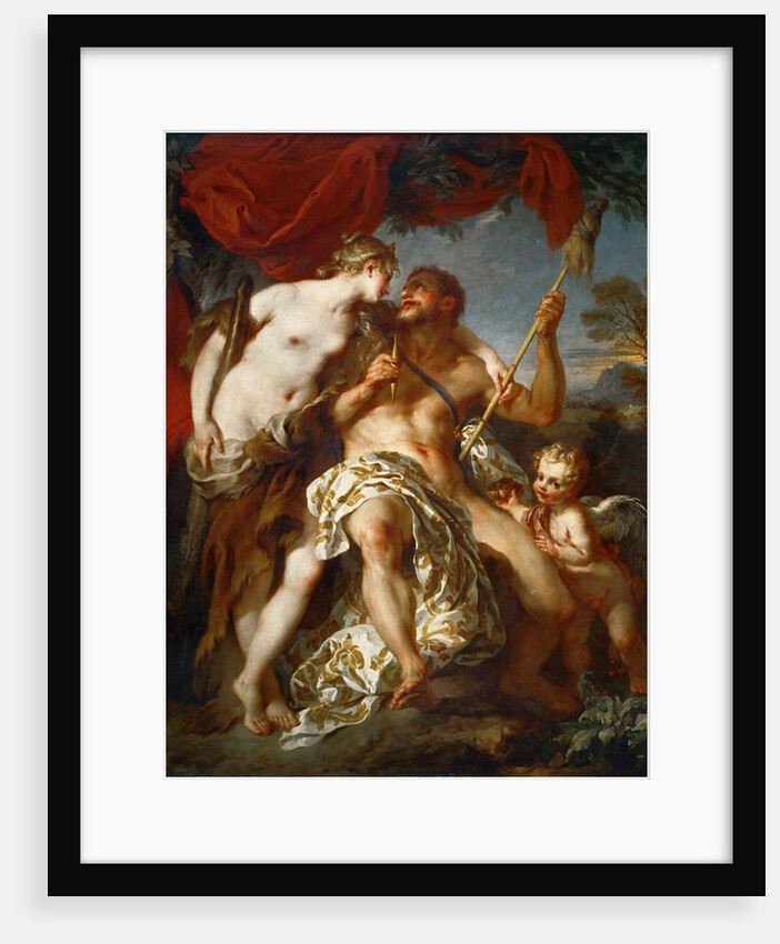 Hercules and Omphale by François Le Moyne