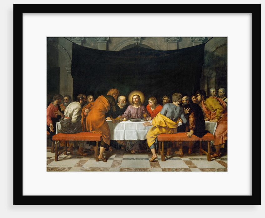 The Last Supper by Frans Pourbus the Younger