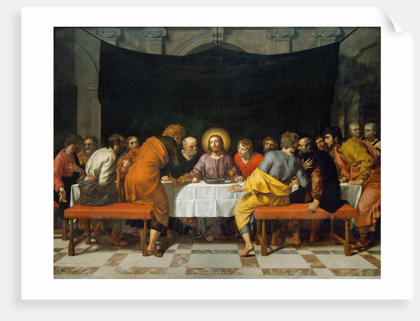 The Last Supper by Frans Pourbus the Younger
