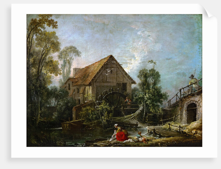 The Mill by François Boucher