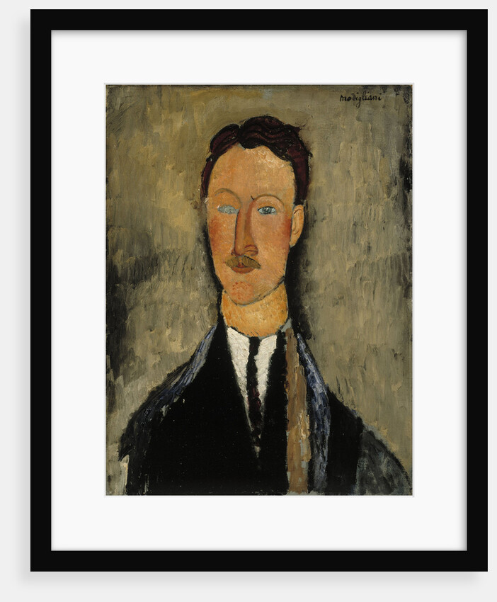Portrait of Léopold Survage by Amedeo Modigliani