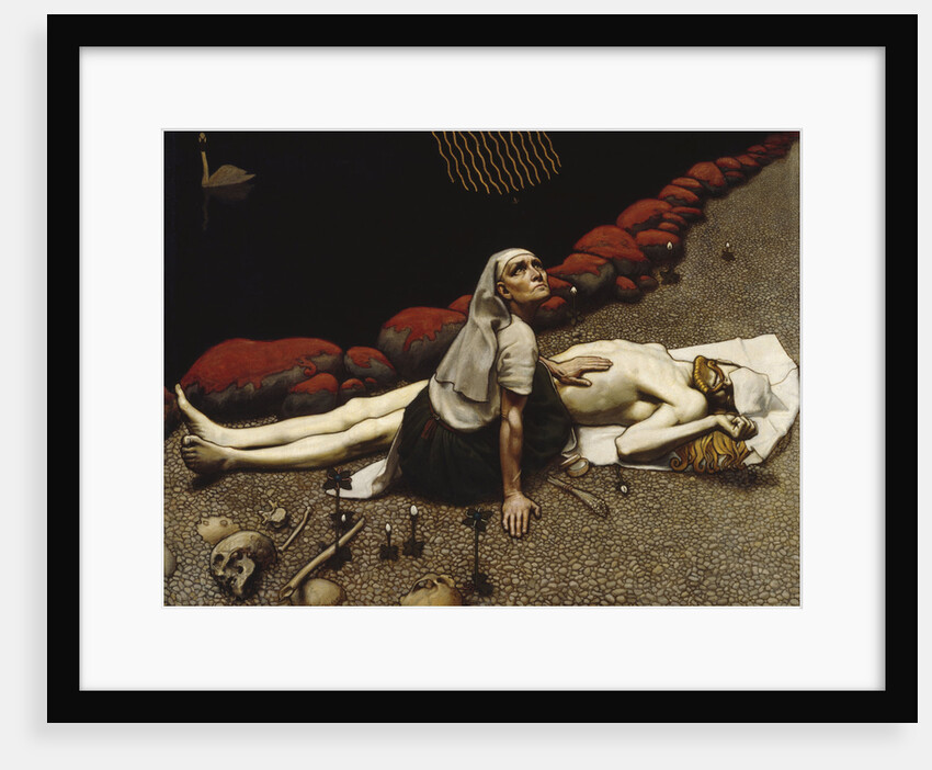 Lemminkäinens Mother by Akseli Gallen-Kallela