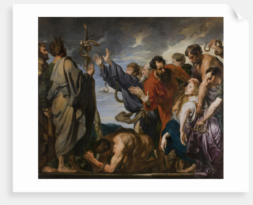 The Brazen Serpent by Sir Anthony van Dyck