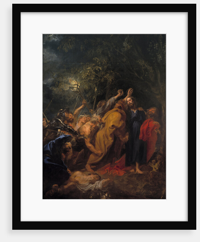 The Capture of Christ by Sir Anthony van Dyck
