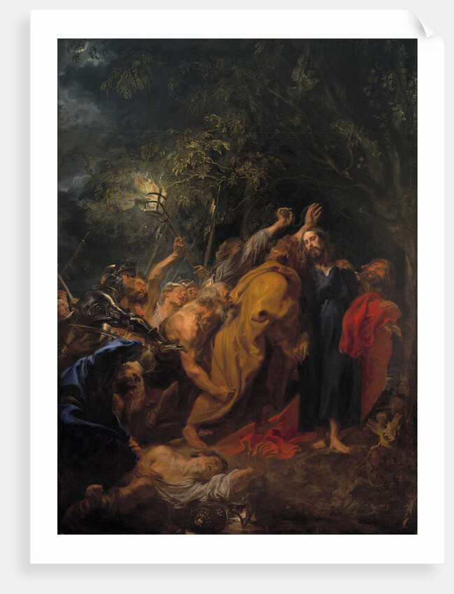 The Capture of Christ by Sir Anthony van Dyck