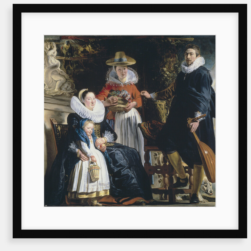 The Painters Family by Jacob Jordaens