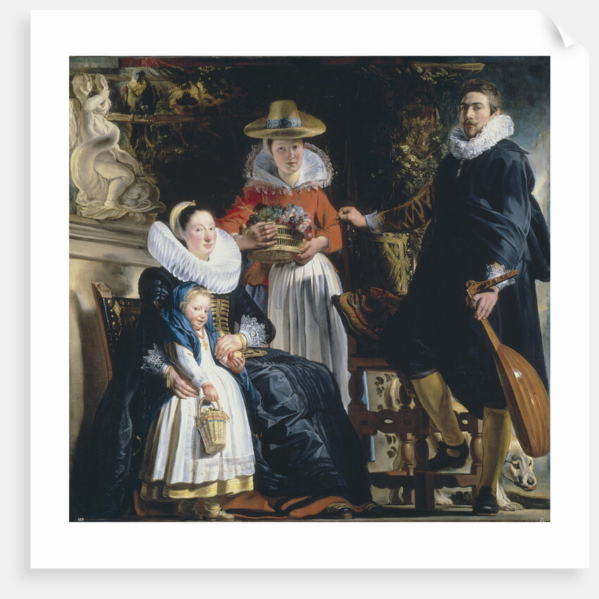 The Painters Family by Jacob Jordaens