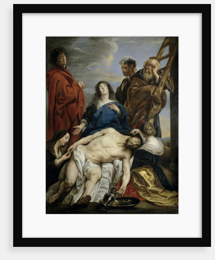 Pietà by Jacob Jordaens