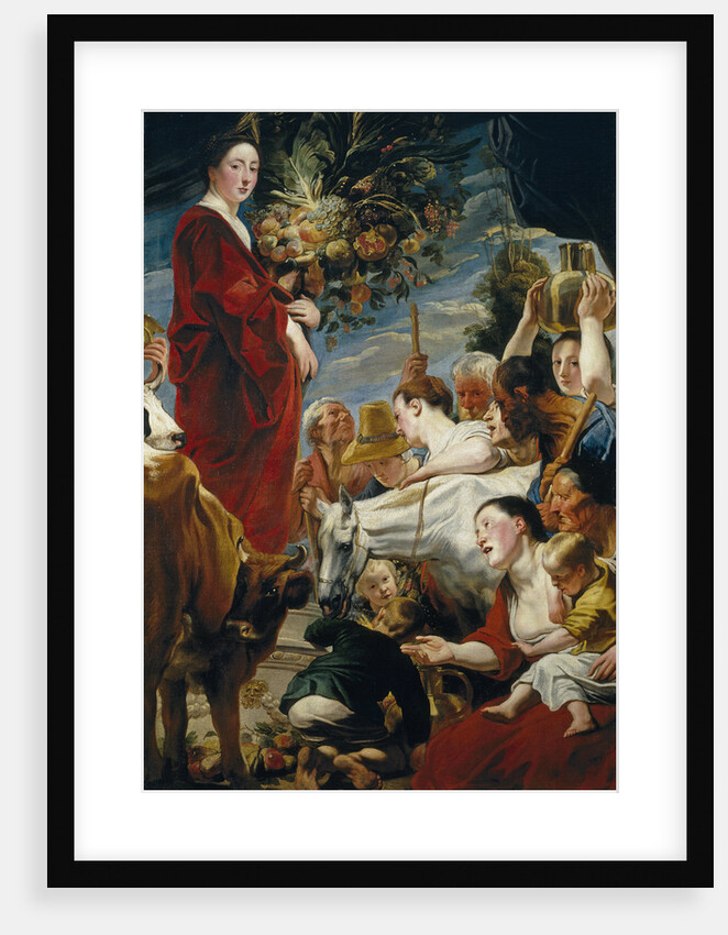 The Offering to Ceres by Jacob Jordaens