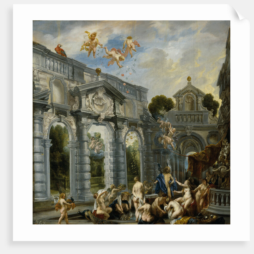 Amor and Psyche by Jacob Jordaens