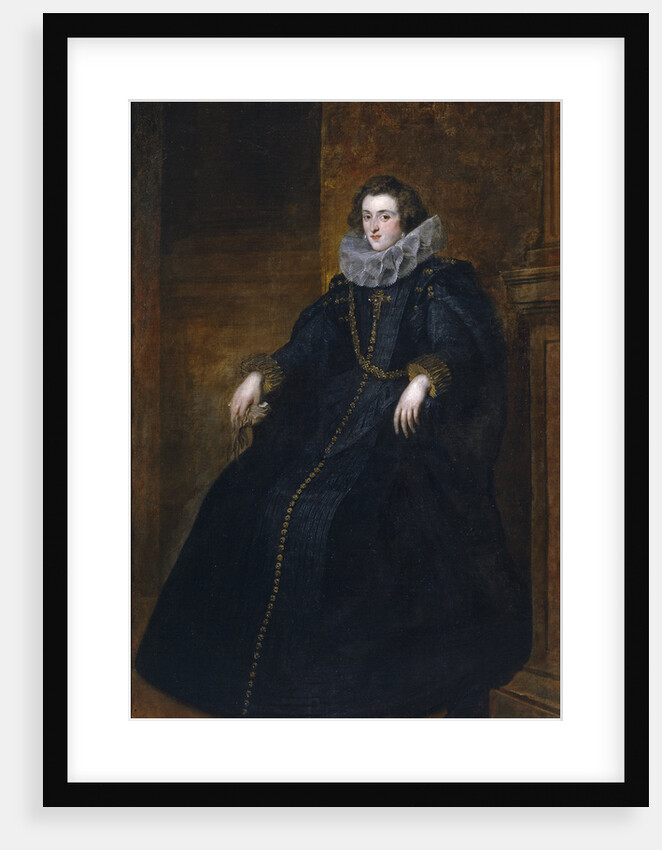 Policena Spínola, marquesa de Leganés by Sir Anthony van Dyck