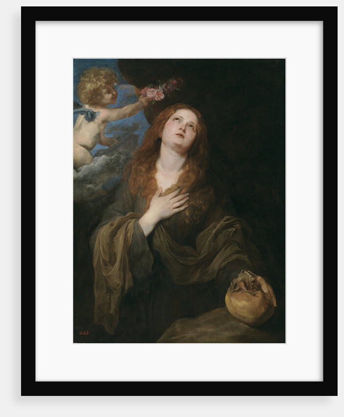 Saint Rosalia by Sir Anthony van Dyck