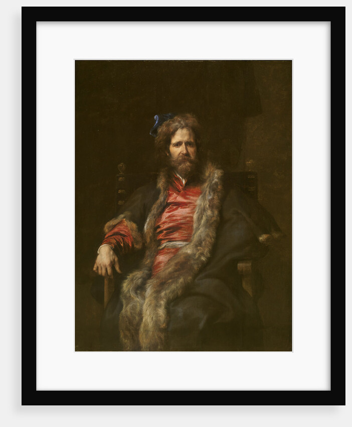 Portrait of Painter Martin Ryckaert by Sir Anthony van Dyck
