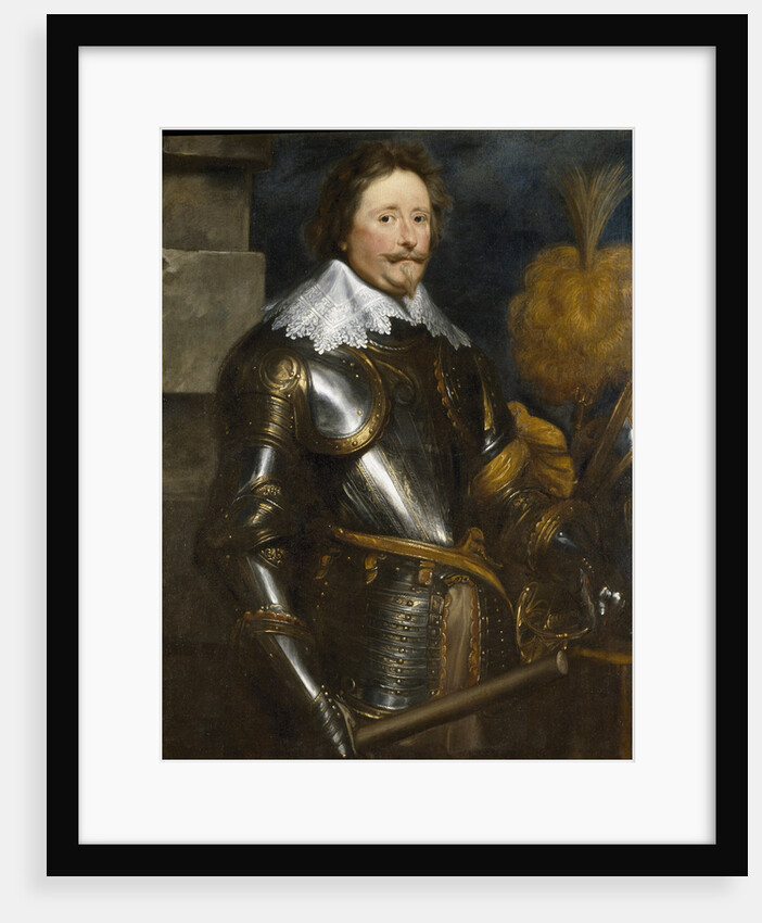 Portrait of Frederick Henry, Prince of Orange by Sir Anthony van Dyck