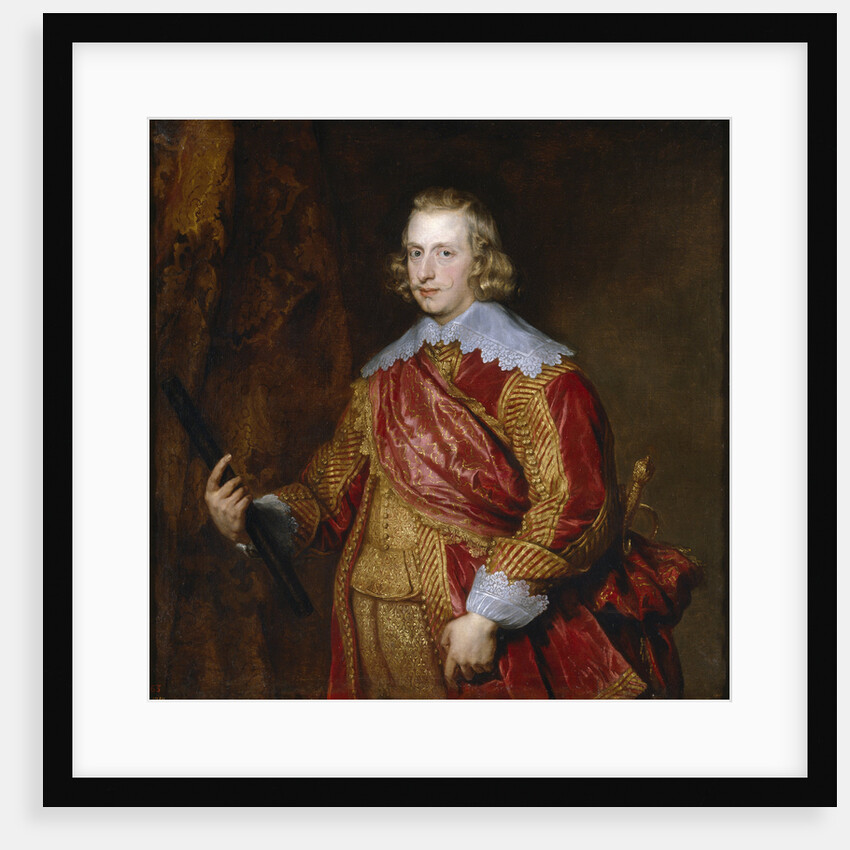 Portrait of Cardinal-Infante Ferdinand of Austria by Sir Anthony van Dyck