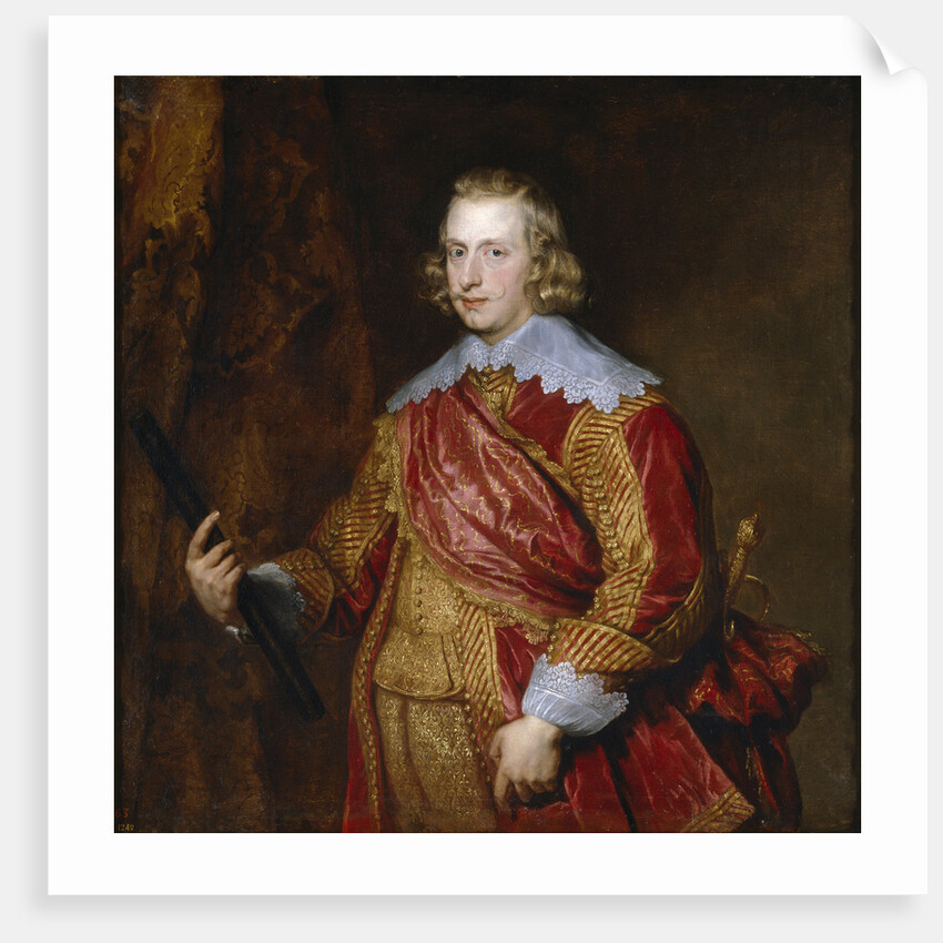Portrait of Cardinal-Infante Ferdinand of Austria by Sir Anthony van Dyck